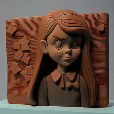 3D model st Mabel Pines (STL)